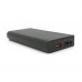 Портативный Power Bank 18W для роутеров, Output: USB 5V/2A, DC9V,2.7A/12V1.5A, 14000mAh(7*2000mAh), 155х75х23мм, 460грам, Black, BOX