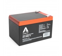 Тягова акумуляторна батарея AGM AZBIST 6-DZM-12, 12V 12Ah  F2 (151х98х101 мм)  Black Q3