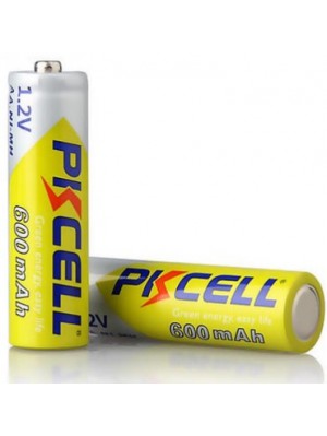 Аккумулятор PKCELL 1.2V AA 600mAh NiMH Rechargeable Battery, 2 штуки в блистере цена за блистер, Q