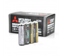 Батарейка Super Heavy Duty MITSUBISHI 1.5V AA/R6PU, 4S shrink pack,400pcs/ctn