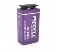 Батарейка литий-тионилхлоридная PKCELL LiSOCL2 battery,ER9V 1200mAh 3.6V, OEM Q60/240