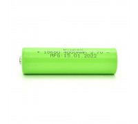 Аккумулятор WMP-4000 18650 Li-Ion Tip Top, 2000mAh, 3.7V, Green