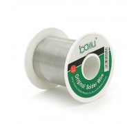 Припой BAKKU проволочный Solder wire BK 0.2*200G A DIA 0,2mm (200g)