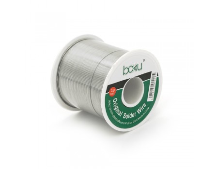 Припой BAKKU проволочный Solder wire BK 0.8*500G A DIA 0,8mm (500g)