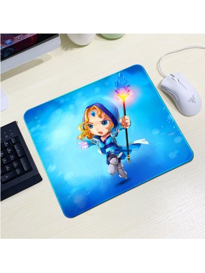 Коврик 240*220 тканевой DOTA2 "Crystal Maiden Arcana", толщина 2 мм, цвет Blue, OEM