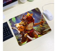 Коврик 240*220 тканевой DOTA2 "Bounty Hunter", толщина 2 мм, OEM