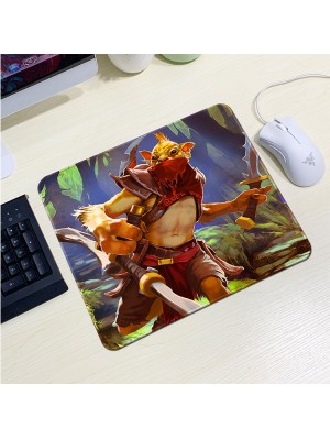 Коврик 240*220 тканевой DOTA2 "Bounty Hunter", толщина 2 мм, OEM