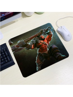 Коврик 240*220 тканевой DOTA2 "Axe", толщина 2 мм, OEM