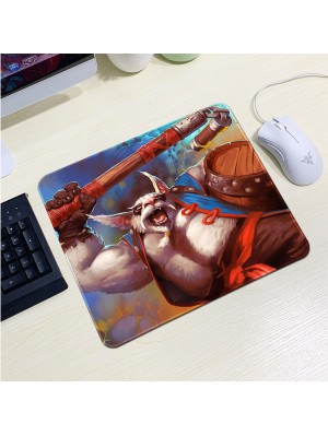 Коврик 240*220 тканевой DOTA2 "Brewmaster", толщина 2 мм, OEM