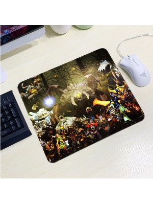 Коврик 240*220 тканевой DOTA2 "Attack of the Titans", толщина 2 мм, OEM