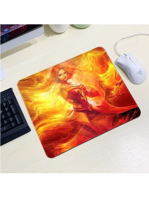 Коврик 240*220 тканевой DOTA2 "Lina", толщина 2 мм, OEM