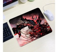 Коврик 240*220 тканевой DOTA2 "Shadow Fiend", толщина 2 мм, OEM