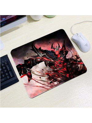 Коврик 240*220 тканевой DOTA2 "Shadow Fiend", толщина 2 мм, OEM