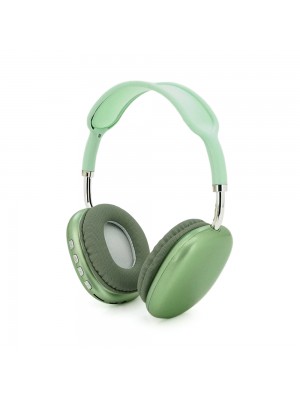 Беспроводные Bluetooth наушники Macaron P9, Green