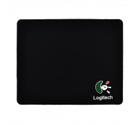 Коврик 180*220 тканевой LogiTech, толщина 2 мм, цвет Black, Пакет