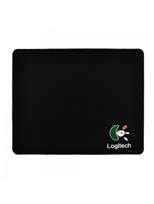 Коврик 180*220 тканевой LogiTech, толщина 2 мм, цвет Black, Пакет