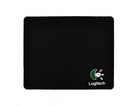 Коврик 180*220 тканевой LogiTech, толщина 2 мм, цвет Black, Пакет