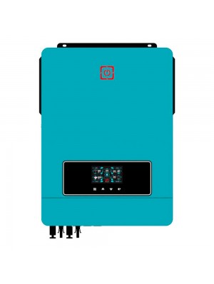 Гібридний інвертор Exelon EMAX PRO-10.2 KW, 10200VA, 48V, струм заряду 0-160A, MPPT (90-450VDC, 2/18A), 530x390x170mm, 16.2 kg