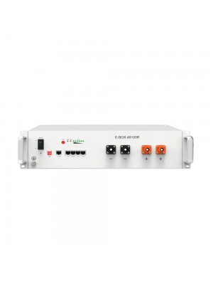 Аккумуляторная батарея E-BOX-48100R LiFePO4 51.2V100Аh(5.12kWh)(50/100A)  440x620x117 , 51kg