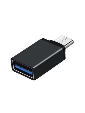 Перехідник YT 37681 USB2.0(AF) OTG => microUSB(M), Black, Blister