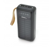 Powerbank ACL PW-61 30000mAh, SOLAR, Type-C/Lighting/Micro/USB, Black, Box