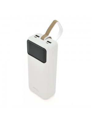 Powerbank ACL PW-88 30000mAh, TypeC + Micro, White, Box