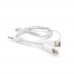 Кабель-перехідник JH-CM32 Jack 3.5mm(M) => Lighting(M)+Type-C(M), 1м, White, Box