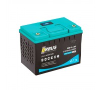 Аккумуляторная батарея ORBUS LiFePO4 12,8V 60Ah,(30/80A) 260x168x210 mm, 8kg