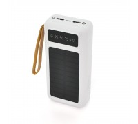 Powerbank ACL PW-61 30000mAh, SOLAR, Type-C/Lighting/Micro/USB, WHITE, Box