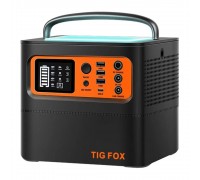 Портативный источник питания Tig Fox T500, мощность 540Вт, емкость 54000mAh, 210*190*190 мм, 5.5 кг