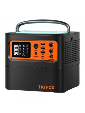 Портативный источник питания Tig Fox T500, мощность 540Вт, емкость 54000mAh, 210*190*190 мм, 5.5 кг