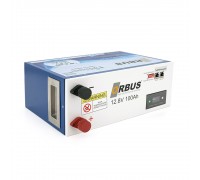 Акумуляторна батарея ORBUS LiFePO4 12,8V 100Ah, 360x140x250 mm, 12kg