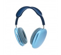 Беспроводные Bluetooth наушники Macaron P9, Blue