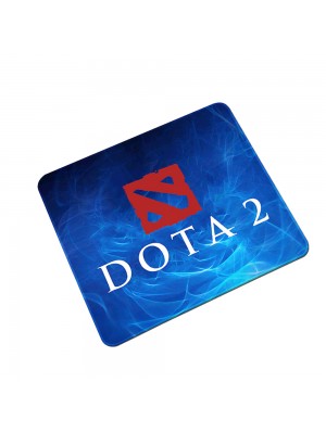 Коврик 240*200 тканевой DOTA2, толщина 2 мм, Blue, OEM