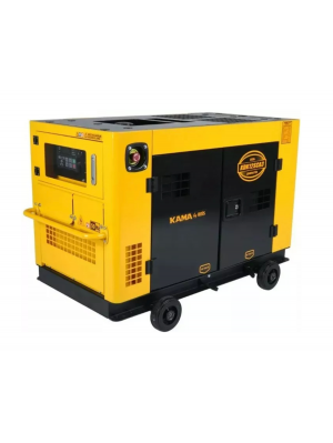 Генератор дизельный KDK12SC, 12KVA, однофазный 230V, Water COOL, объем 26л