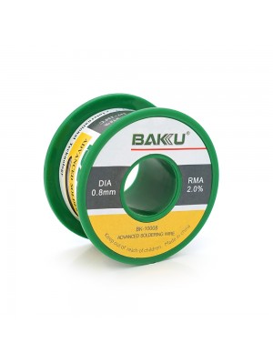 Припой BAKKU проволочный Solder wire BK10008 DIA 0,8mm (50g)