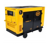 Генератор дизельний KDK12SC3, трехфазный 230/400V, 50Hz, 12KVA, Water COOL, об'єм 26л