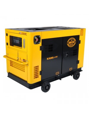 Генератор дизельний KDK12SC3, трехфазный 230/400V, 50Hz, 12KVA, Water COOL, об'єм 26л