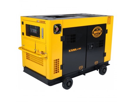 Генератор дизельний KDK12SC3, трехфазный 230/400V, 50Hz, 12KVA, Water COOL, об'єм 26л