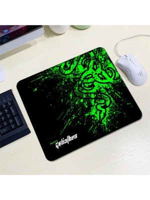 Коврик 200*240 тканевой RAZER 3, толщина 2 мм, цвет Black/Green, Пакет