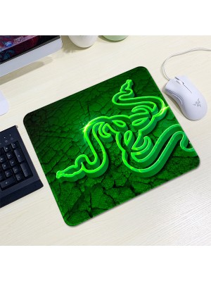 Коврик 200*240 тканевой RAZER 4, толщина 2 мм, цвет Green, Пакет