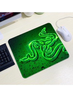 Коврик 200*240 тканевой RAZER 5, толщина 2 мм, цвет Green, Пакет