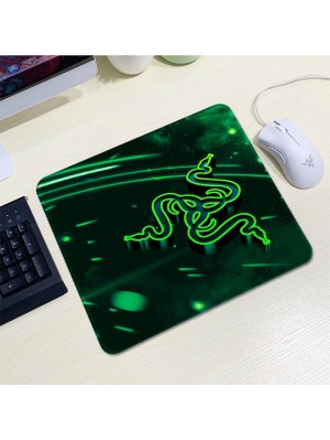 Коврик 200*240 тканевой RAZER 8, толщина 2 мм, цвет Black/Green, Пакет