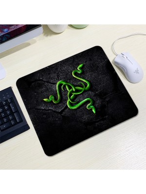 Коврик 200*240 тканевой RAZER 11, толщина 2 мм, цвет Black/Green, Пакет