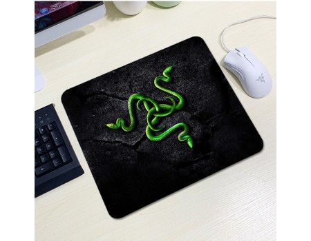 Коврик 200*240 тканевой RAZER 11, толщина 2 мм, цвет Black/Green, Пакет