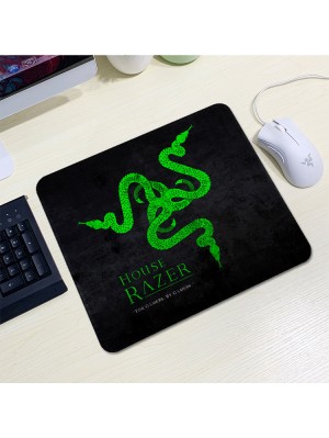 Коврик 200*240 тканевой RAZER 12, толщина 2 мм, цвет Black/Green, Пакет