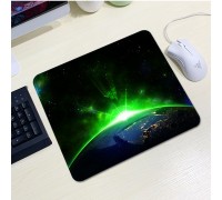 Коврик 200*240 тканевой RAZER 15, толщина 2 мм, цвет Black/Green, Пакет