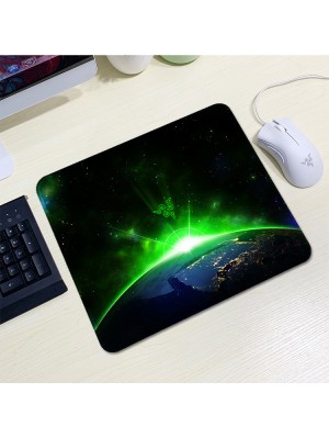 Коврик 200*240 тканевой RAZER 15, толщина 2 мм, цвет Black/Green, Пакет