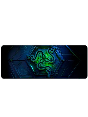 Коврик 400*900 тканевой RAZER 29 с боковой прошивкой, толщина 2 мм, Пакет