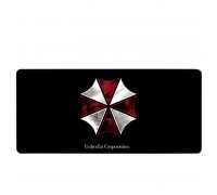 Коврик 300*800 тканевой Umbrella Corporation с боковой прошивкой, толщина 3 мм, Пакет